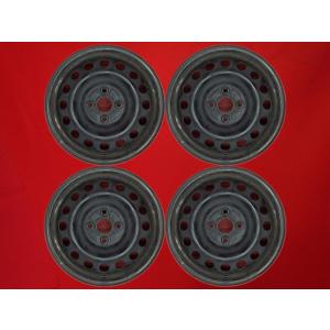 激安 4本セット】ダイハツ タフト 純正 スチール 鉄ホイール 鉄