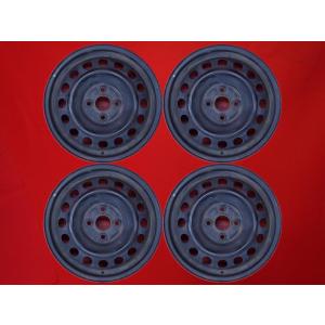 激安 単品1本】トヨタ アクア NHP10 純正 G4 スチールホイール 鉄