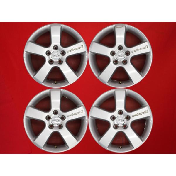 【 激安 中古 4本セット 】 oettinger エッティンガー RX VW/アウディ用 社外 ア...