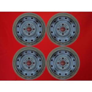 スズキ HA37S HA97S アルト 純正 14インチスチールホイール 4本SET