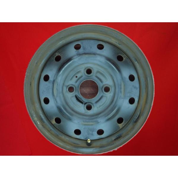 【激安 単品1本】スズキ アルト HA36S系 純正 スチールホイール 鉄ホイール 鉄チン 中古品 ...