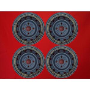 激安 単品1本】ダイハツ ハイゼット 純正 スチールホイール 鉄ホイール