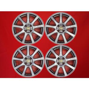 WORK ワーク エモーション 11R 中古ホイール 4本 7J 17インチ PCD100 4