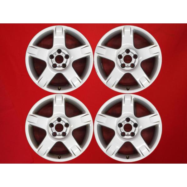 【激安 4本SET】アウディ A6オールロード 純正 5スポーク アルミホイール 中古品 17inc...