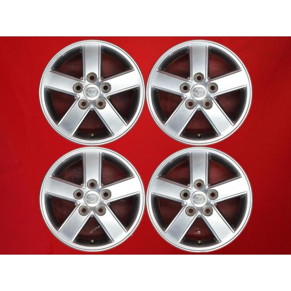 【激安 中古 4本セット】 トヨタ ノア/ヴォクシー 60系 純正 アルミホイール 15インチ 6J...