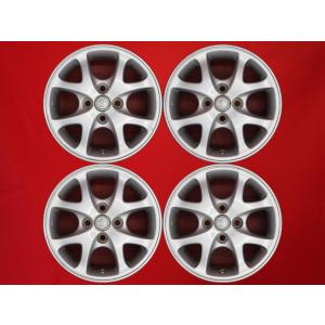 TOYOTA トヨタ VITZ ヴィッツ P90系 純正オプション 中古ホイール 4本 