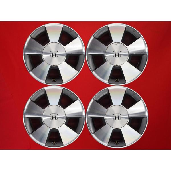 【激安 4本セット】ホンダ ゼスト スポーツ 純正 5スポーク アルミホイール 中古品 14inch...