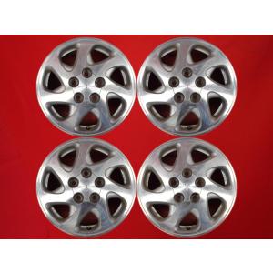 激安 中古 4本セット】 トヨタ チェイサー 90系 純正 アルミ