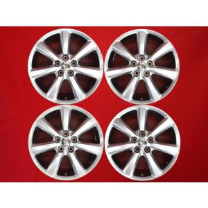 激安 中古 4本セット】 トヨタ クラウンハイブリッド 200系 純正 