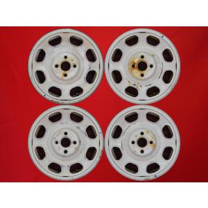 4本価格★スズキ ハスラー 純正 スチール 15インチ スズキハスラーの15インチの純正スチールホイール4本です。