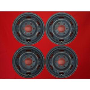 激安 中古 4本セット】 日産 キャラバン E26 純正 5YE0A