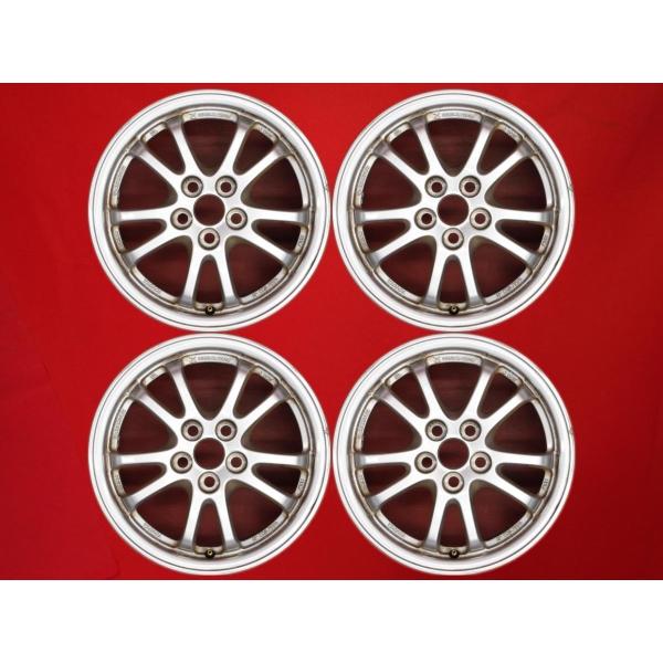 【激安 4本セット】トヨタ プリウス 50系 純正 アルミホイール 中古品 15インチ 6.5J イ...