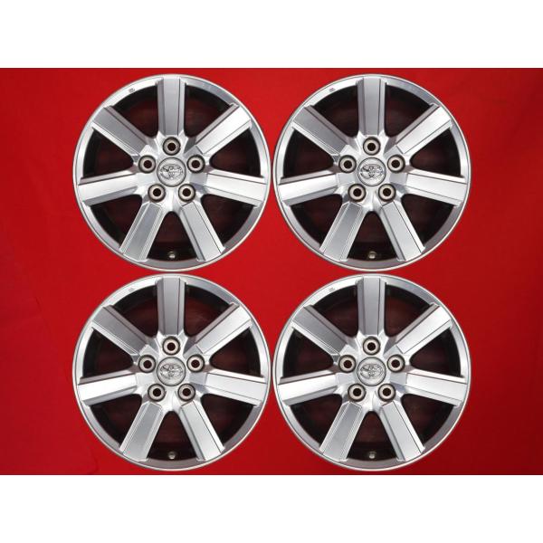 【激安 中古 4本セット】 トヨタ ヴォクシー/ノア 70系 純正 アルミホイール 16インチ 6J...