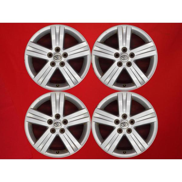 【激安 中古 4本セット】 トヨタ ブレイド マスター 純正 アルミホイール 17インチ 7J イン...