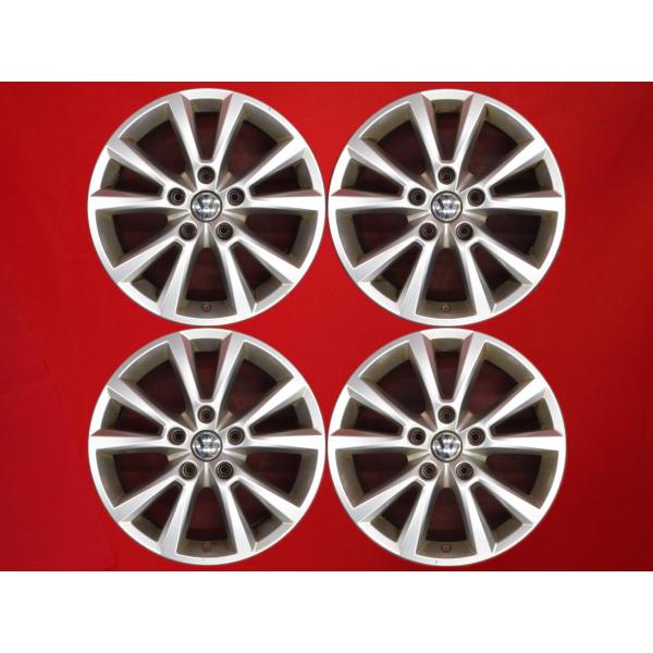 【激安 4本SET】フォルクスワーゲン VW トゥアレグ 純正 7P6601025C アルミホイール...