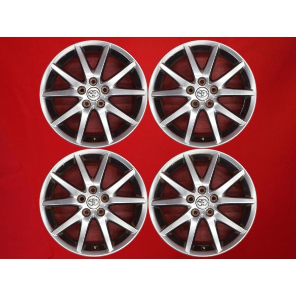 【激安 4本セット】トヨタ エスティマ 50系/2006~ アエラス 純正 アルミホイール 中古品 ...