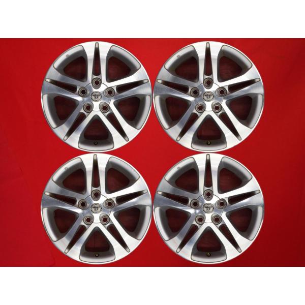 【激安 4本セット】トヨタ エスティマ 30系/40系 後期 純正 アルミホイール 中古品 16イン...