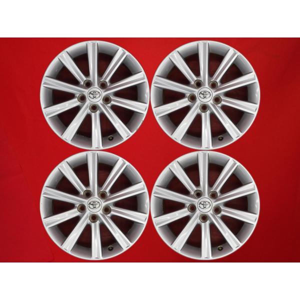 【激安 4本セット】トヨタ カムリ 50系 純正 アルミホイール 中古品 17インチ 7J インセッ...
