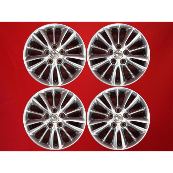 【激安 4本セット】トヨタ クラウン ロイヤル 180系 純正 アルミホイール 中古品 16inch...