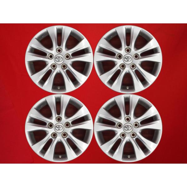 【激安 4本セット】トヨタ ヴォクシー/ノア 70系 純正 アルミホイール 中古品 16インチ 6J...