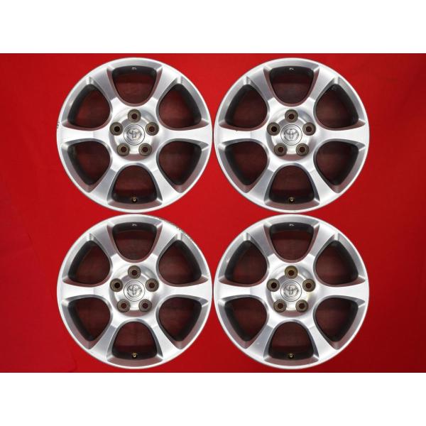【激安 4本セット】トヨタ エスティマ 30系/40系 後期 アエラス-S 純正 中古品 17inc...