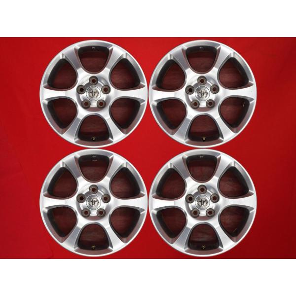 【激安 4本セット】トヨタ エスティマ 30系/40系 後期 アエラスS 純正 中古品 17inch...