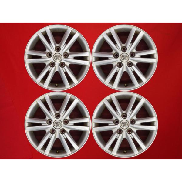 【激安 4本セット】トヨタ マークX 120系 純正 アルミホイール 中古品 16インチ 7JJ イ...