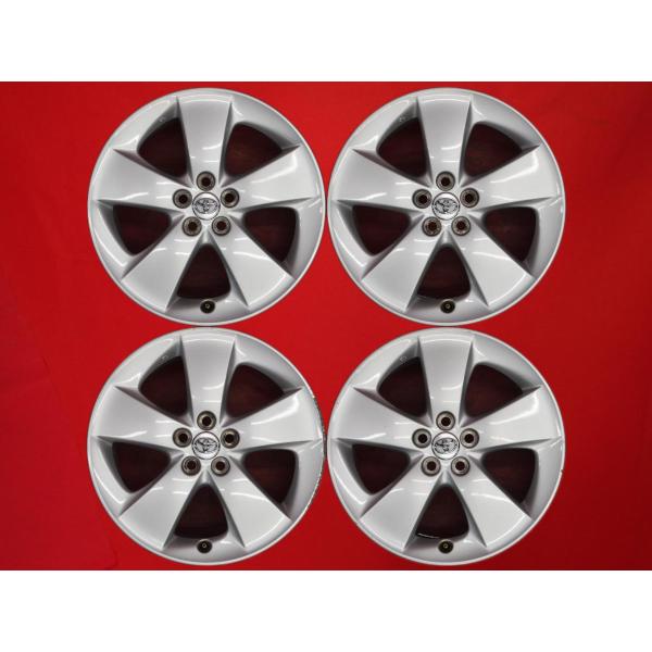 【激安 4本セット】トヨタ プリウス 30系 ツーリング 純正 アルミホイール 中古品 17インチ ...