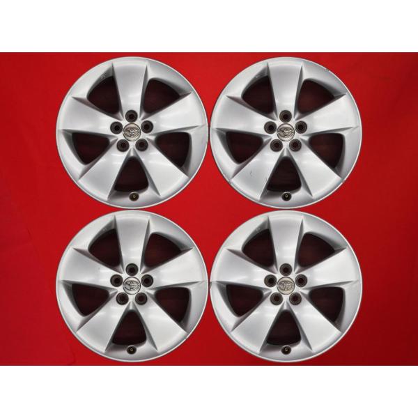 【激安 4本セット】トヨタ プリウス 30系 ツーリングセレクション 純正 アルミホイール 中古品 ...