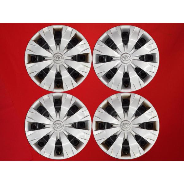【激安 4本セット】トヨタ ヴォクシー/ノア 80系 純正 スチール 鉄ホイール 鉄チン 中古品 1...