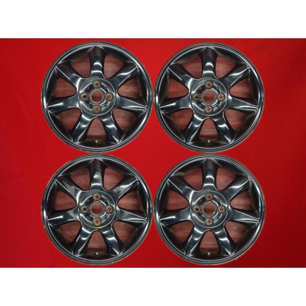 【激安 4本セット】ミニ 純正 アルミホイール ブリッジスポークR94 中古品 16inch 6.5...
