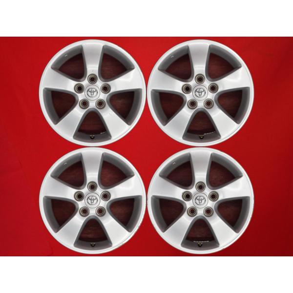 【激安 4本セット】トヨタ エスティマ 30系/40系 アエラス 純正 アルミホイール 中古品 16...