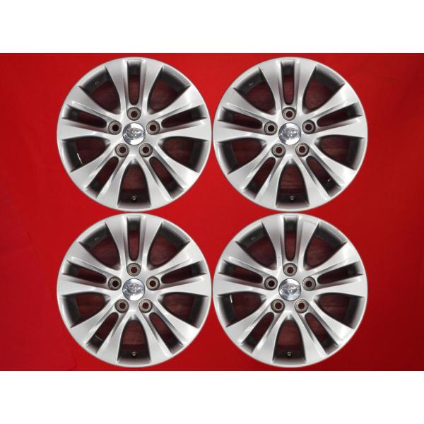 【激安 4本セット】トヨタ ヴォクシー/ノア 70系 純正 アルミホイール 中古品 16インチ 6J...