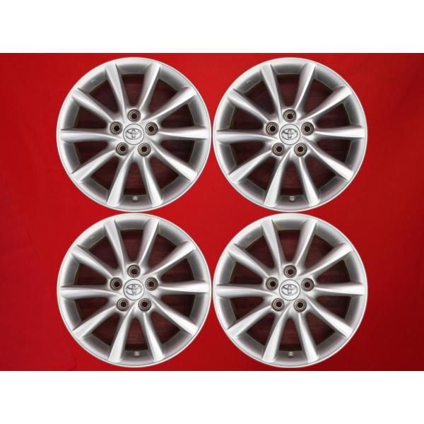 【激安 4本セット】トヨタ エスティマ 50系/2008~ アエラス 純正 アルミホイール 中古品 ...