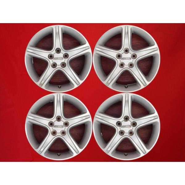 【激安 4本セット】トヨタ アルテッツァ 純正 5スポーク アルミホイール 中古品 17インチ 7J...