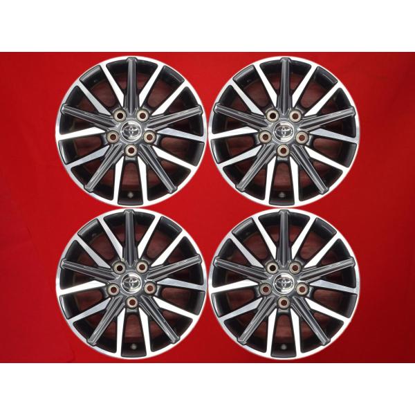 【激安 4本セット】トヨタ ヴォクシー/ノア 80系 前期 純正 アルミホイール 中古品 16inc...