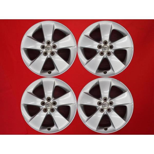 【激安 4本セット】トヨタ プリウス 30系 ツーリングセレクション 純正 アルミホイール 中古品 ...