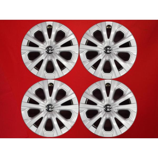【激安 4本セット】トヨタ プリウス 50系 純正 アルミホイール 中古品 15インチ 6.5J イ...