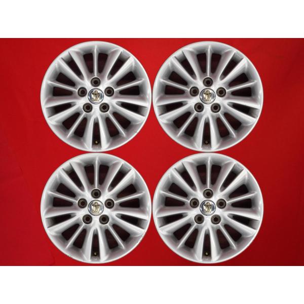【激安 4本セット】トヨタ クラウンロイヤル 180系 純正 アルミホイール 中古品 16インチ 7...