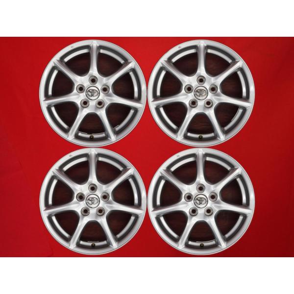 【激安 4本セット】トヨタ エスティマ 50系/2006~ アエラス 純正 アルミホイール 中古品 ...