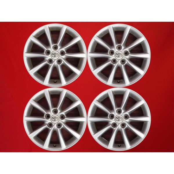 【激安 4本セット】トヨタ エスティマ 50系/2008~ アエラス 純正 アルミホイール 中古品 ...