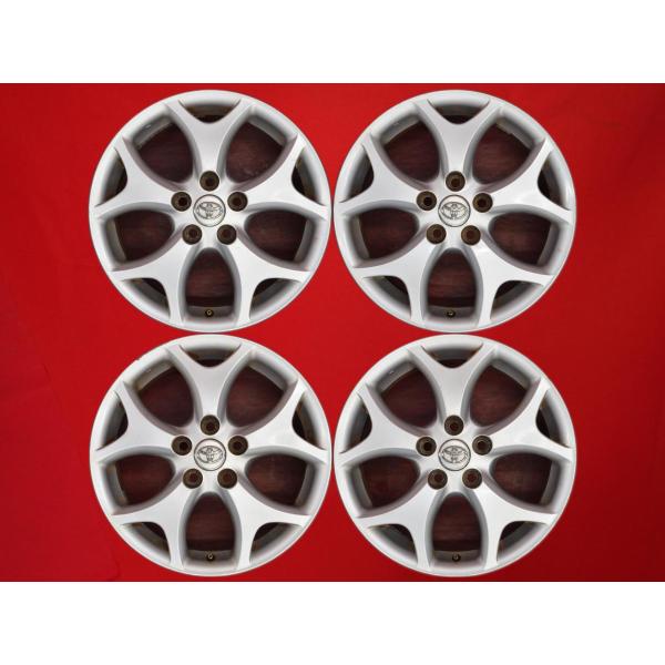【激安 4本セット】トヨタ エスティマ 50系/2006~ 純正 アルミホイール 中古品 17インチ...