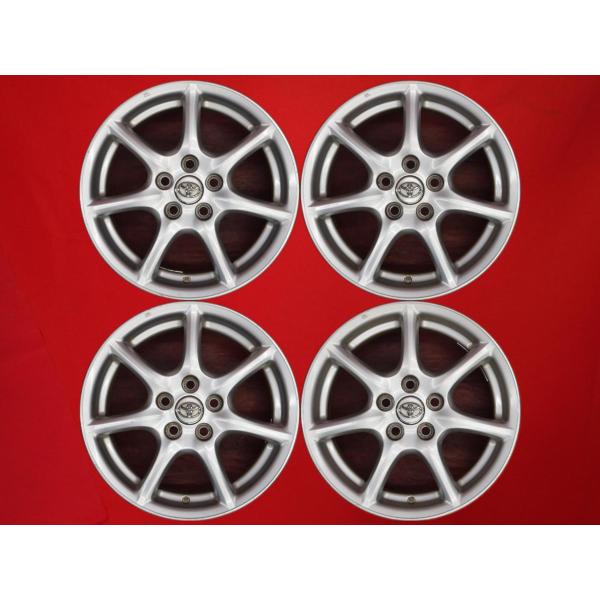 【激安 4本セット】トヨタ エスティマ 50系/2006~ アエラス 純正 アルミホイール 中古品 ...
