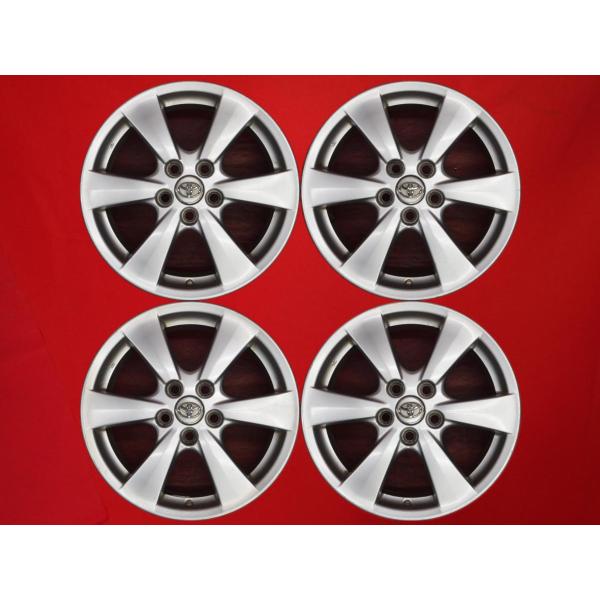 【激安 4本セット】トヨタ エスティマハイブリッド 20系/2006~ 純正 アルミホイール 中古品...