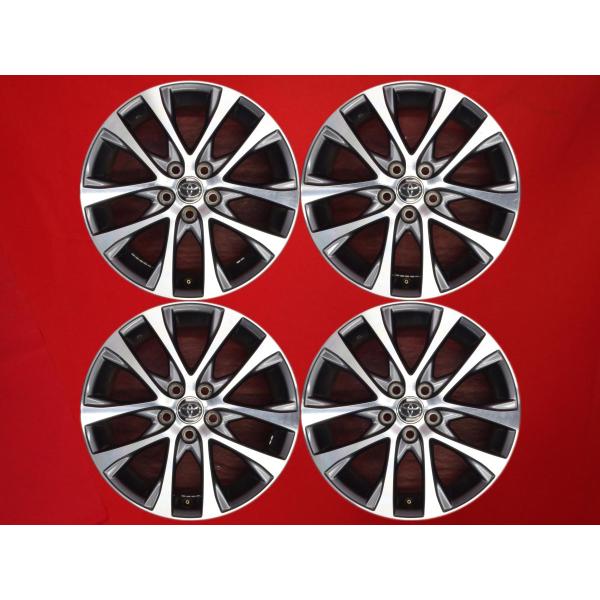 【激安 4本セット】トヨタ エスティマ 50系/2016~ アエラス 純正 アルミホイール 中古品 ...