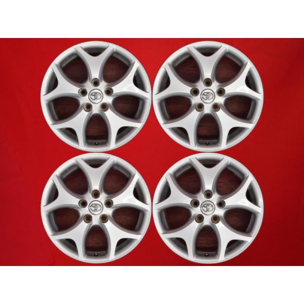 【激安 4本セット】トヨタ エスティマ 50系/2006~ 純正 アルミホイール 中古品 17インチ...