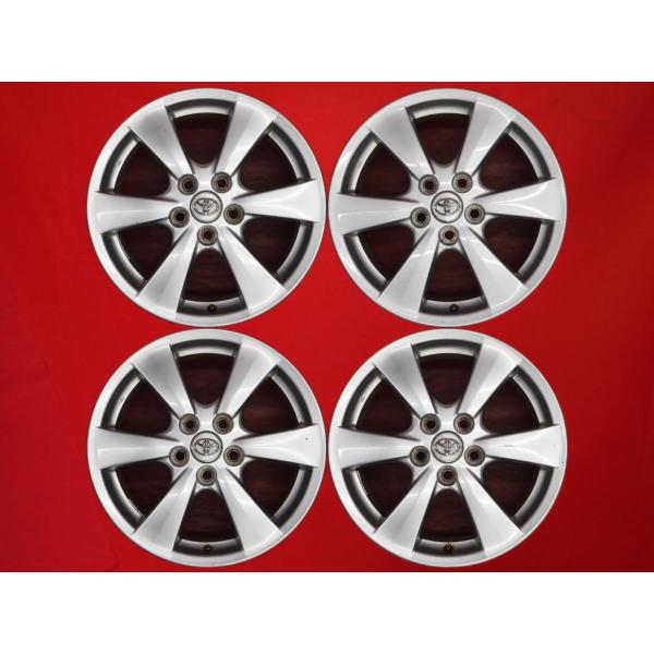 【激安 4本セット】トヨタ エスティマハイブリッド 20系/2006~ 純正 アルミホイール 中古品...