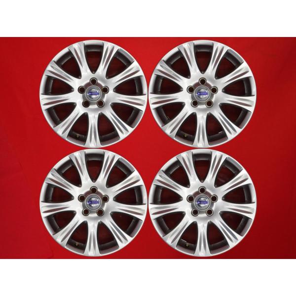 【激安 4本SET】ボルボ 純正 Cassin(カッシーニ) アルミホイール 中古品 17inch ...