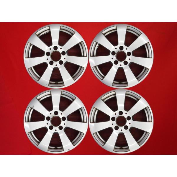 【激安 4本SET】メルセデス・ベンツ Cクラス W204系 純正 アルミホイール 中古品 16in...