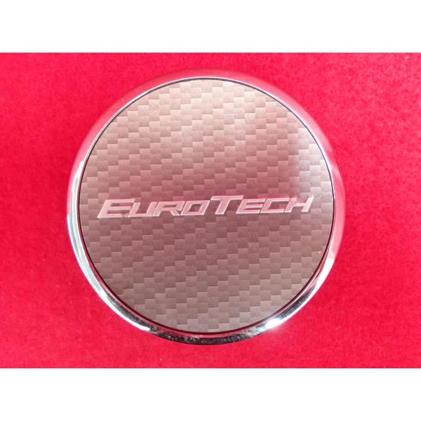 1枚 Euro TECH 社外 中古 センターキャップ センターカバー エンブレム オーナメント  ...